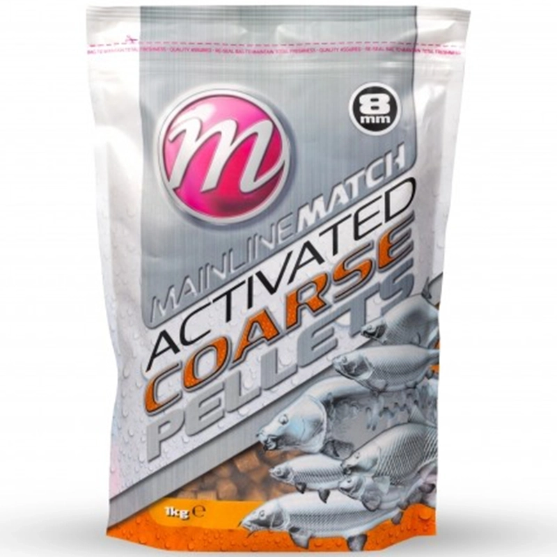 Mainline Match Activated Coarse Pellets 1kg